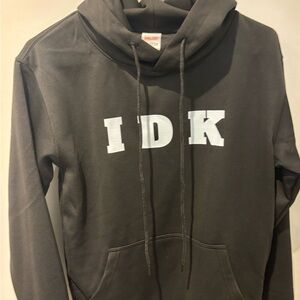 Small black hoddie